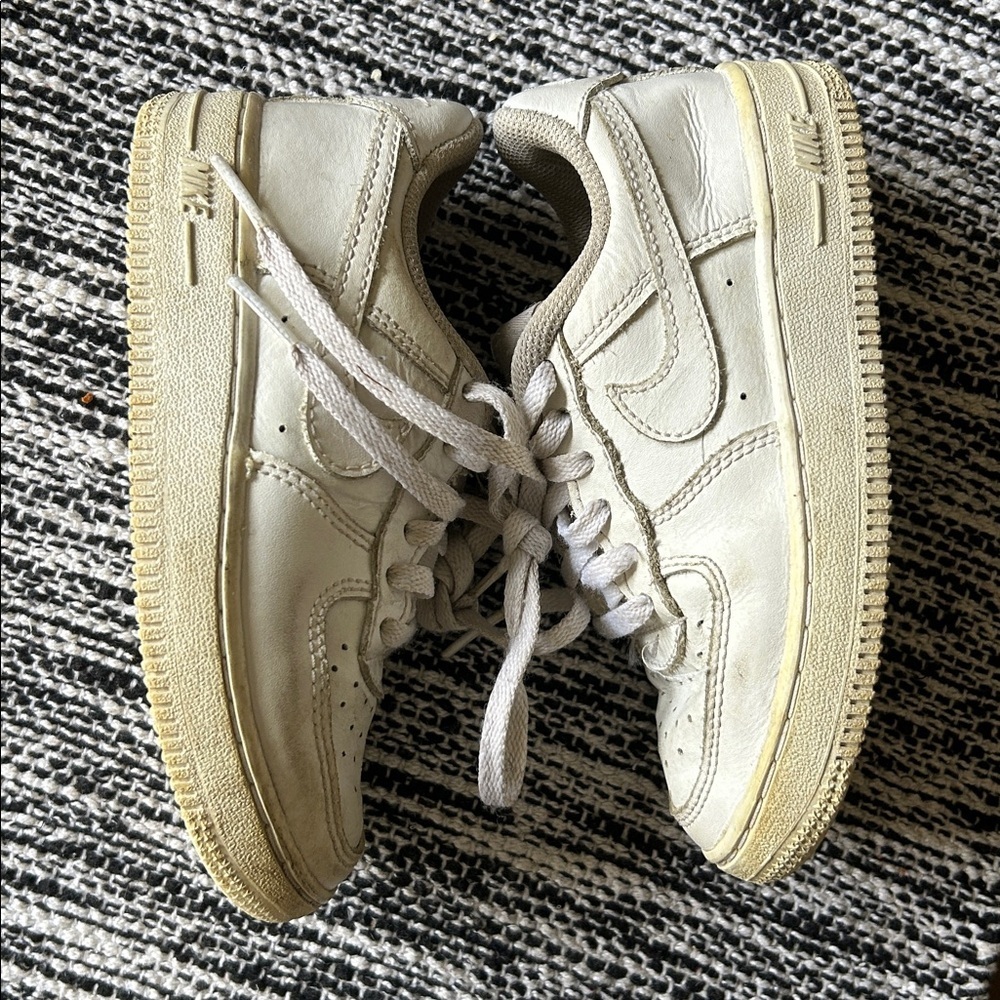 Nike Air Force One all white size 10.5C